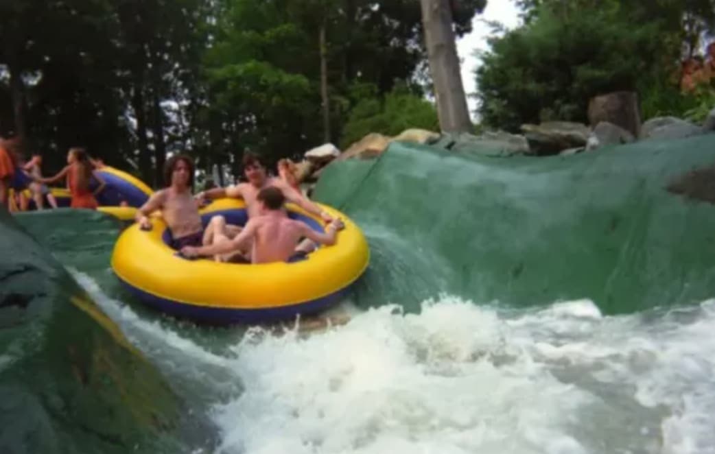 action park colorado river ride